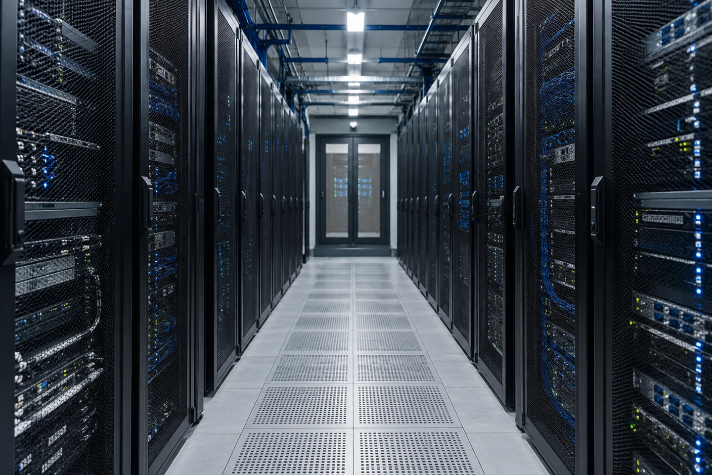 Infrastructure in a modern data center
